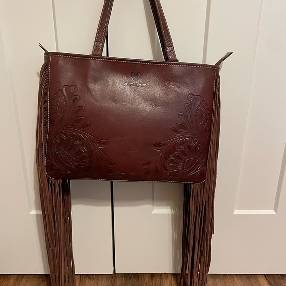 New Ariat Victoria Concealed Carry Tote with Wallet - Picture 4 of 4